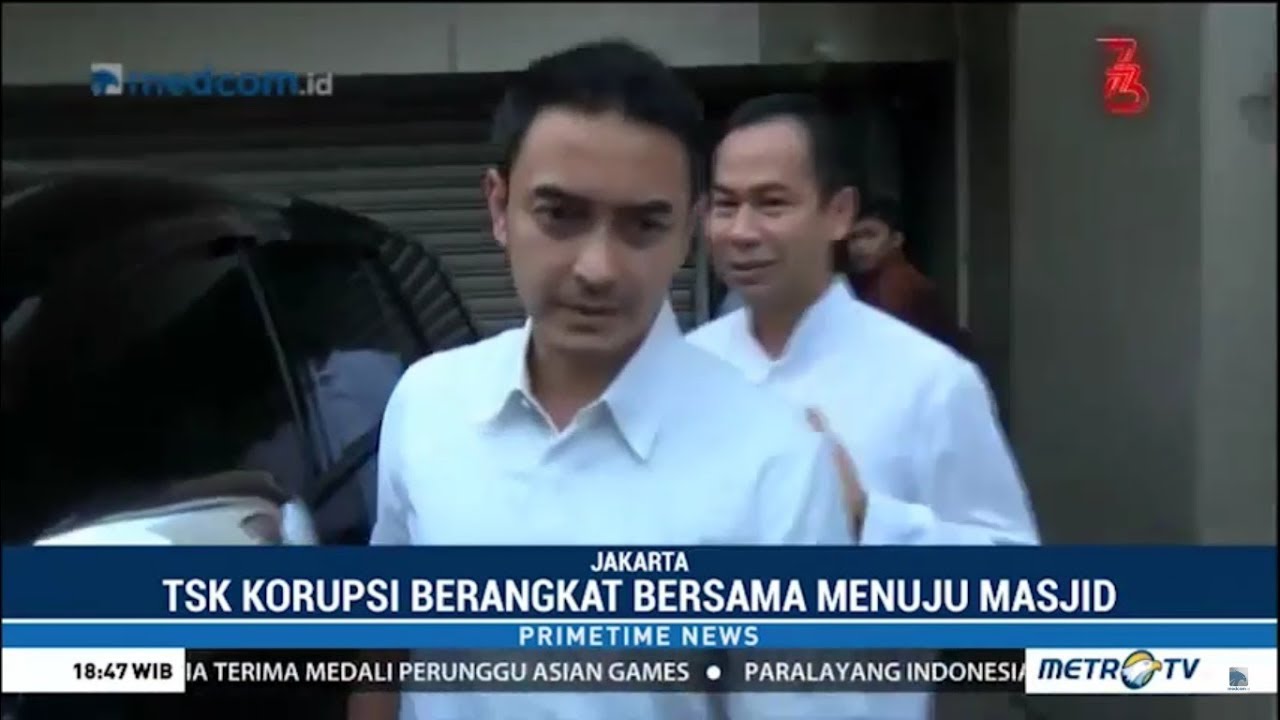 Momen Idul Adha Puluhan Tahanan KPK