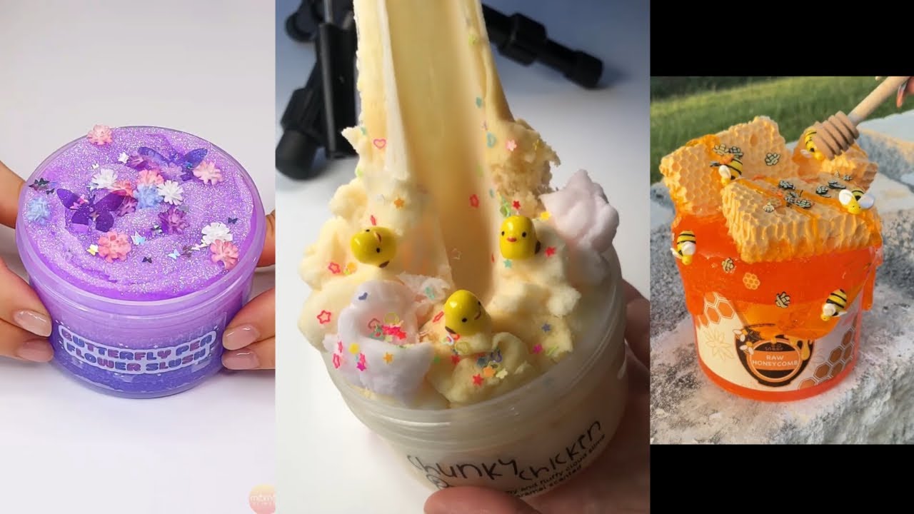 ASMR Animal Themed Slime | bluemingslime