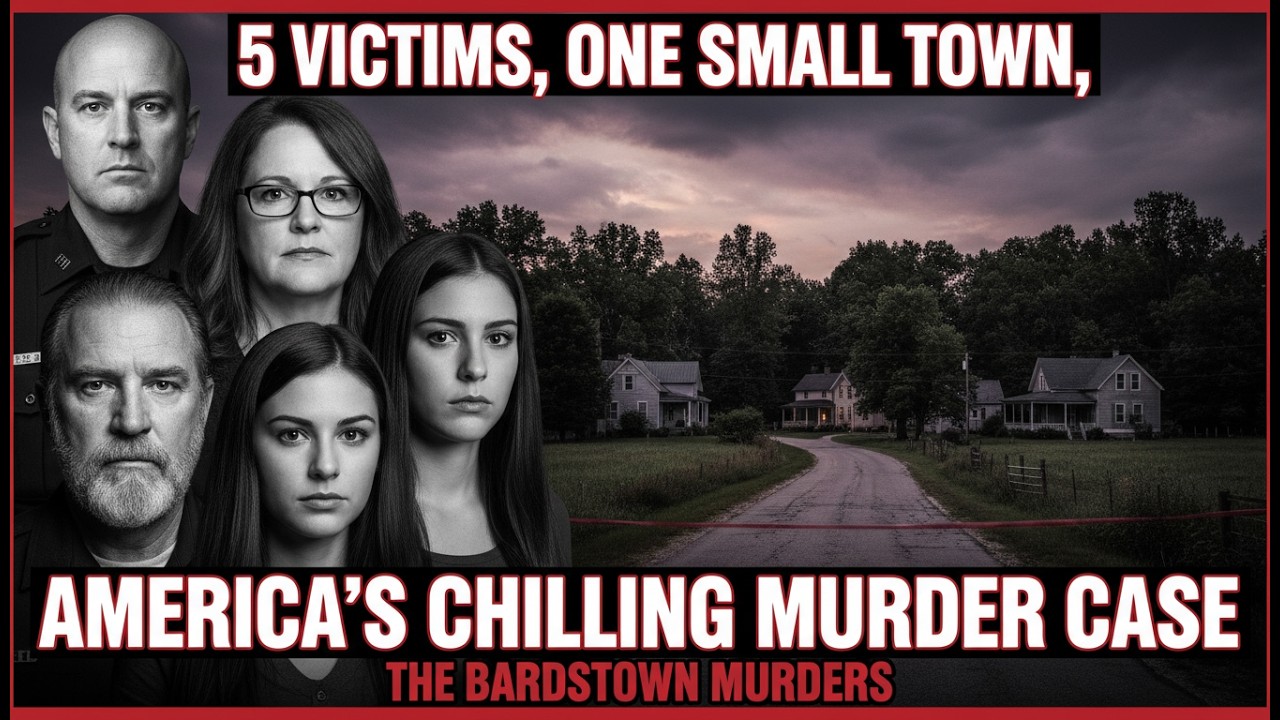 5 Victims, One Small Town, America’s Chilling Murder Case | The Bardstown Murders