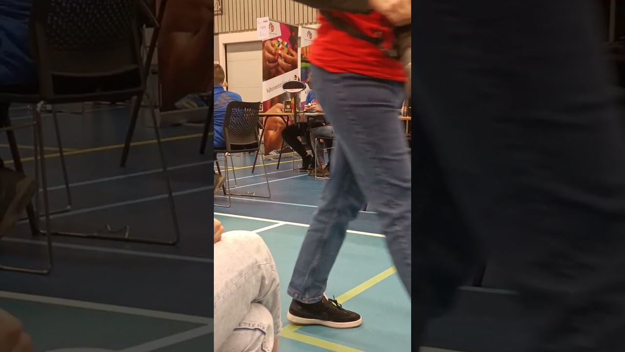 DNF | 3x3 Blindfolded Final solve 1 | Kampen Open 2023