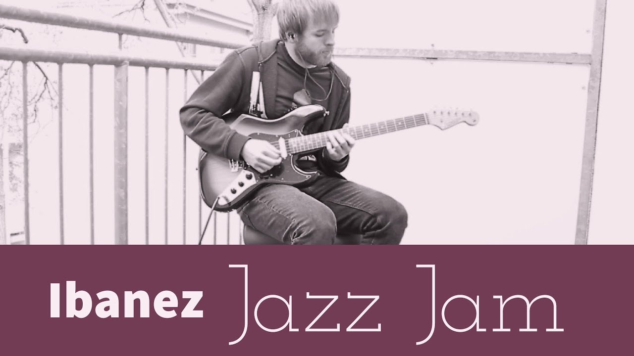 IBANEZ JAZZ JAM Steven Lawrenz