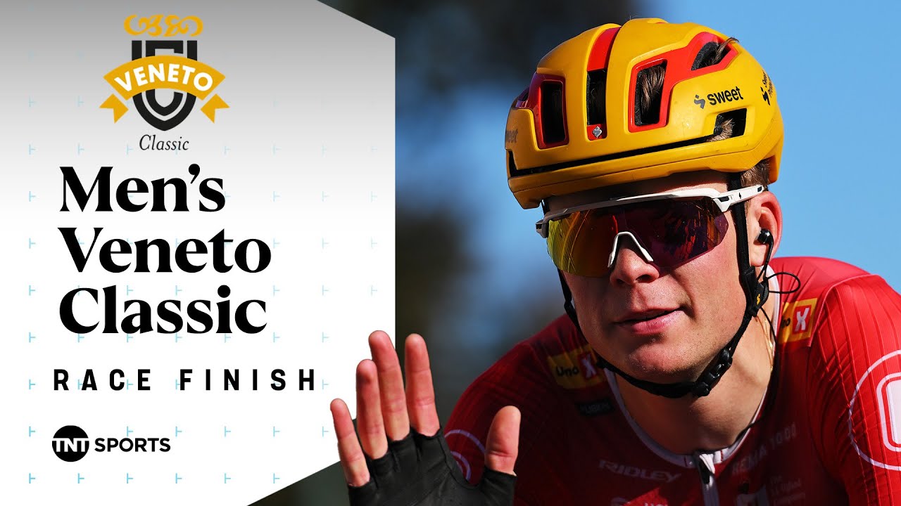 SUPER VICTORY! 😮&zwj;💨 | 2025 Men's Veneto Classic Final KM's | TNT Sports Cycling