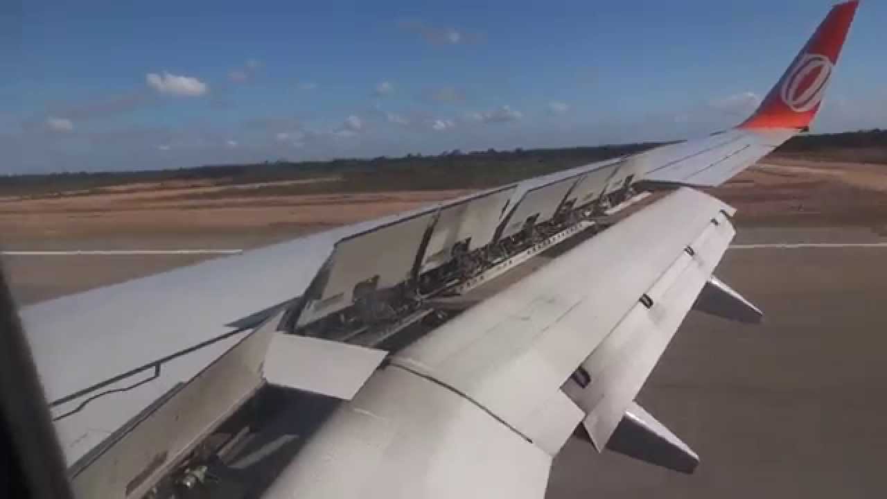Voo GOL 1672- pousando no Aeroporto Internacional São Gonçalo do Amarante - Natal -17/09/2015