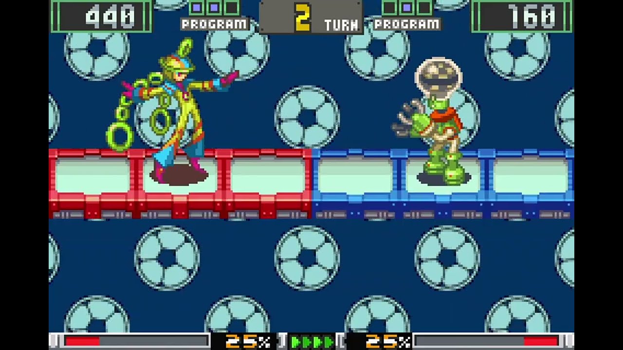 Megaman Battle Chip Challenge gba