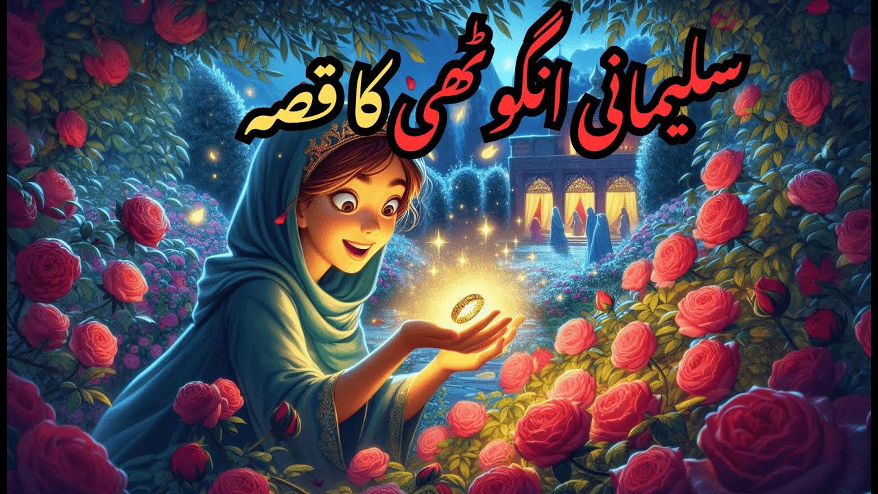 Sulemani Anguthi Ka Qissa|| Moral Stories In Urdu||Hindi moral Stories Interesting||Sachi Kahani||