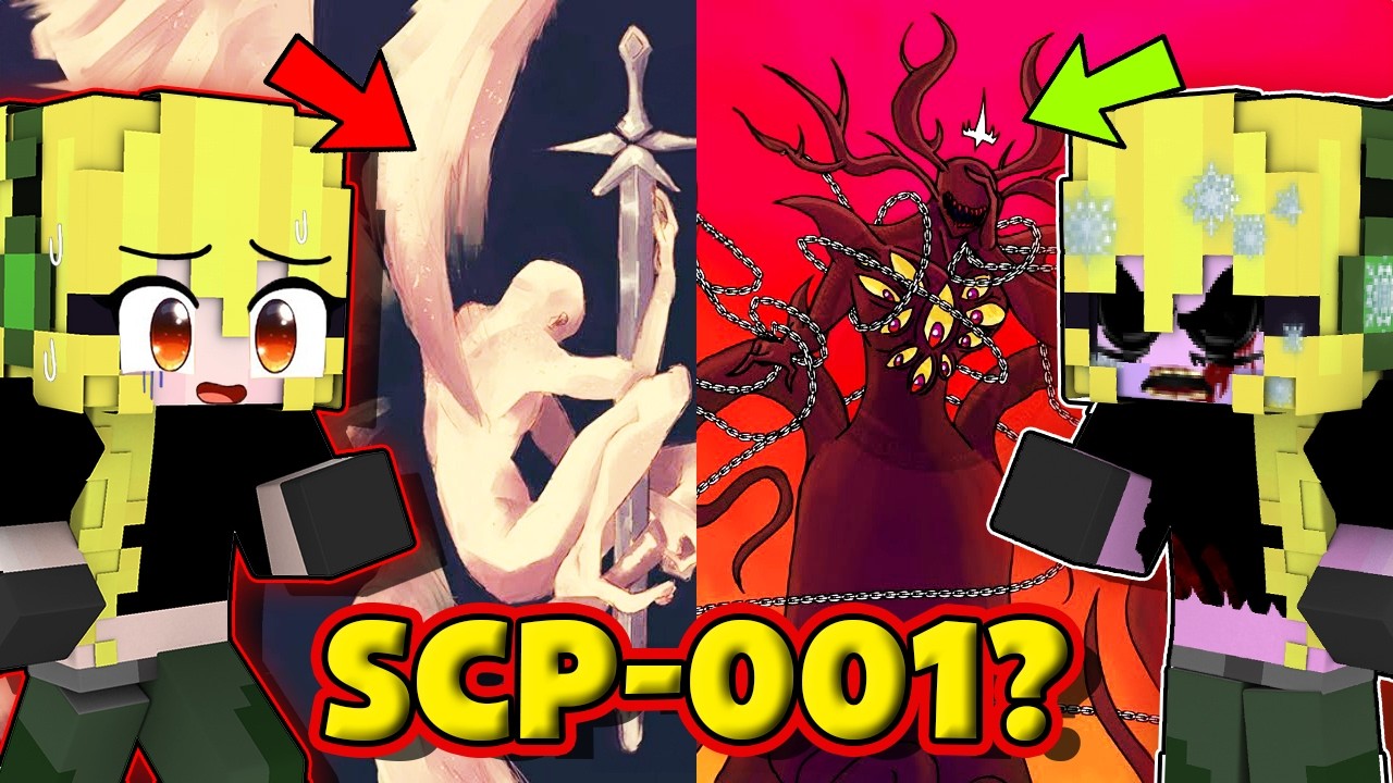 SỰ THẬT VỀ SCP-001: NGƯỜI GÁC CỔNG VS XÍCH VƯƠNG? | ĐIỆP VIÊN NHÍ HỒ SƠ SCP 😎 (TẬP 25)