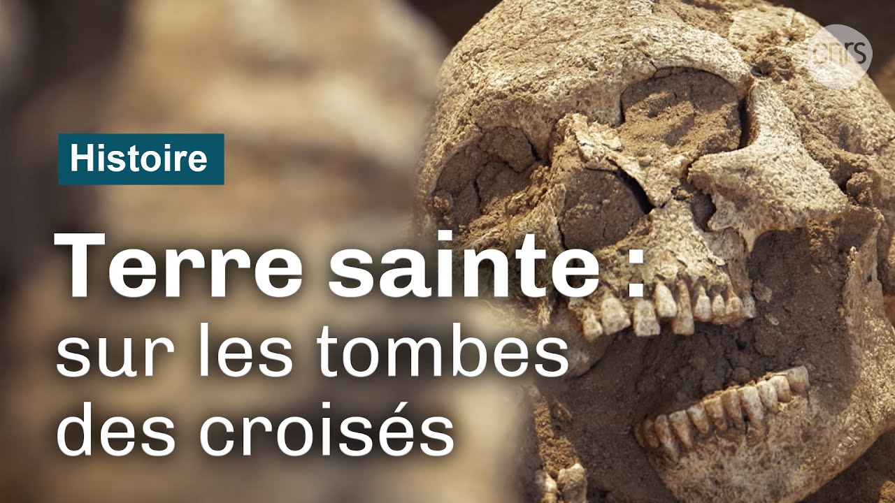 Sur les tombes des croisés | Reportage CNRS