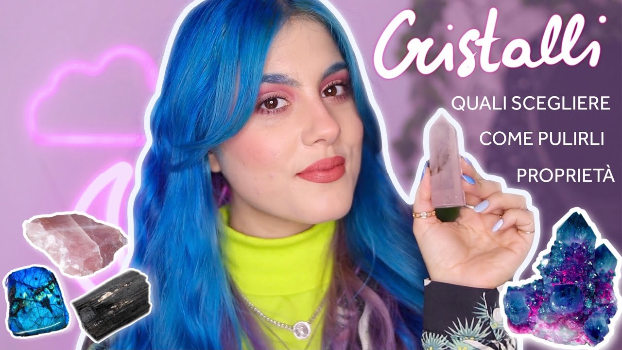 PARLIAMO DI ✨ CRISTALLI ✨ 🔮 - quali scegliere, come pulirli e le loro proprietà
