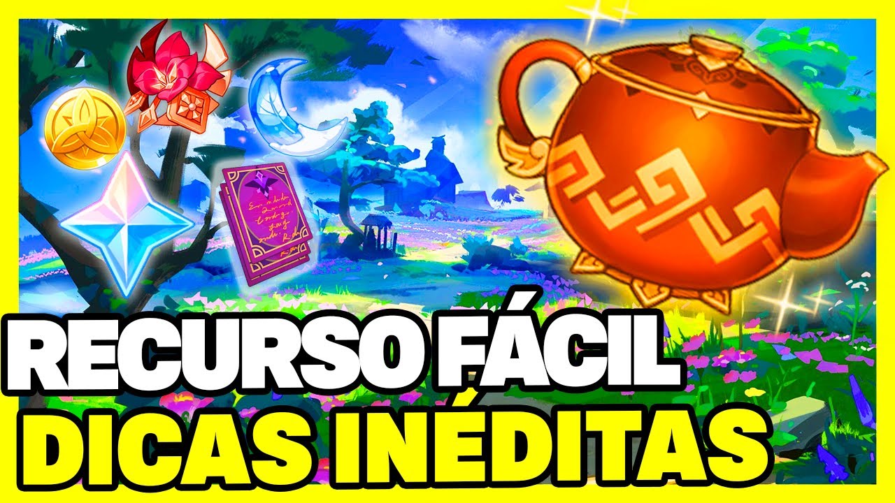 MELHOR GUIA SISTEMA DE CASAS  BULE DE RELACHÁ – 600 GEMAS GRÁTIS   GENSHIN IMPACT