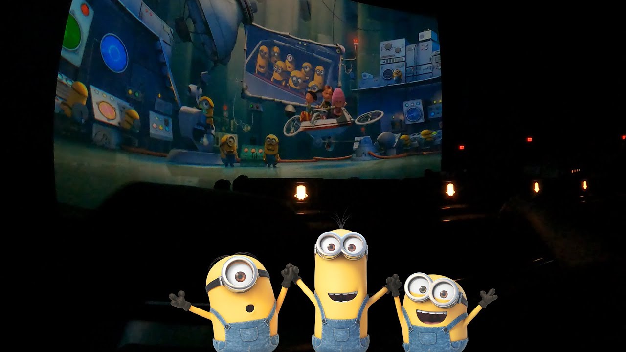 Despicable Me: Minion Mayhem Full Ride | Universal Studios 2022