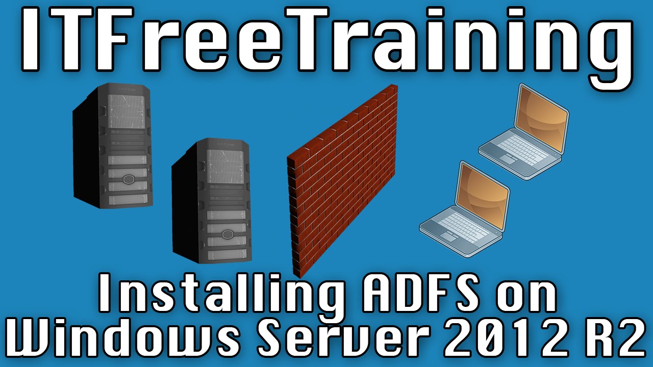 Установка ADFS на Windows Server 2012 R2