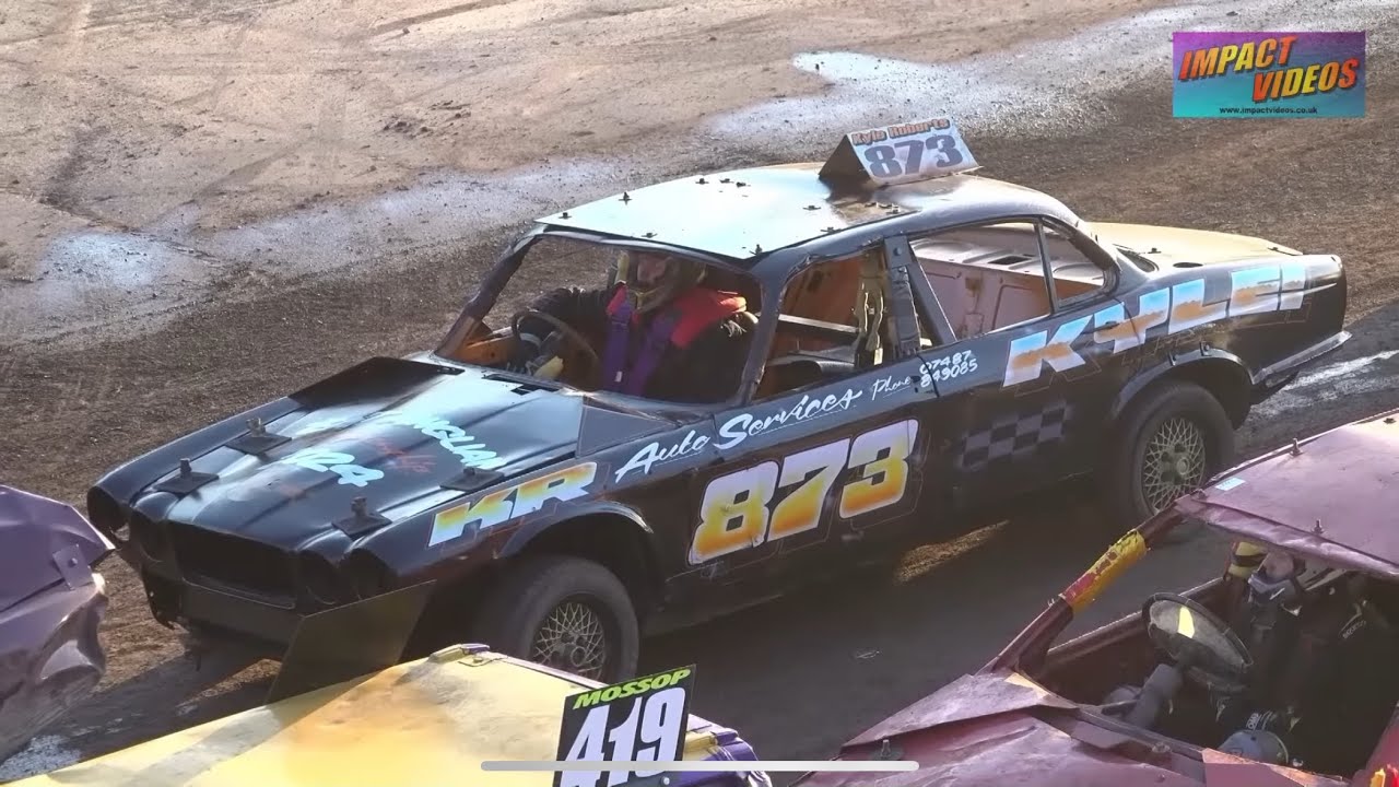 Kings Lynn 30th March 2024 Unlimited Bangers East Anglian Complete meeting
