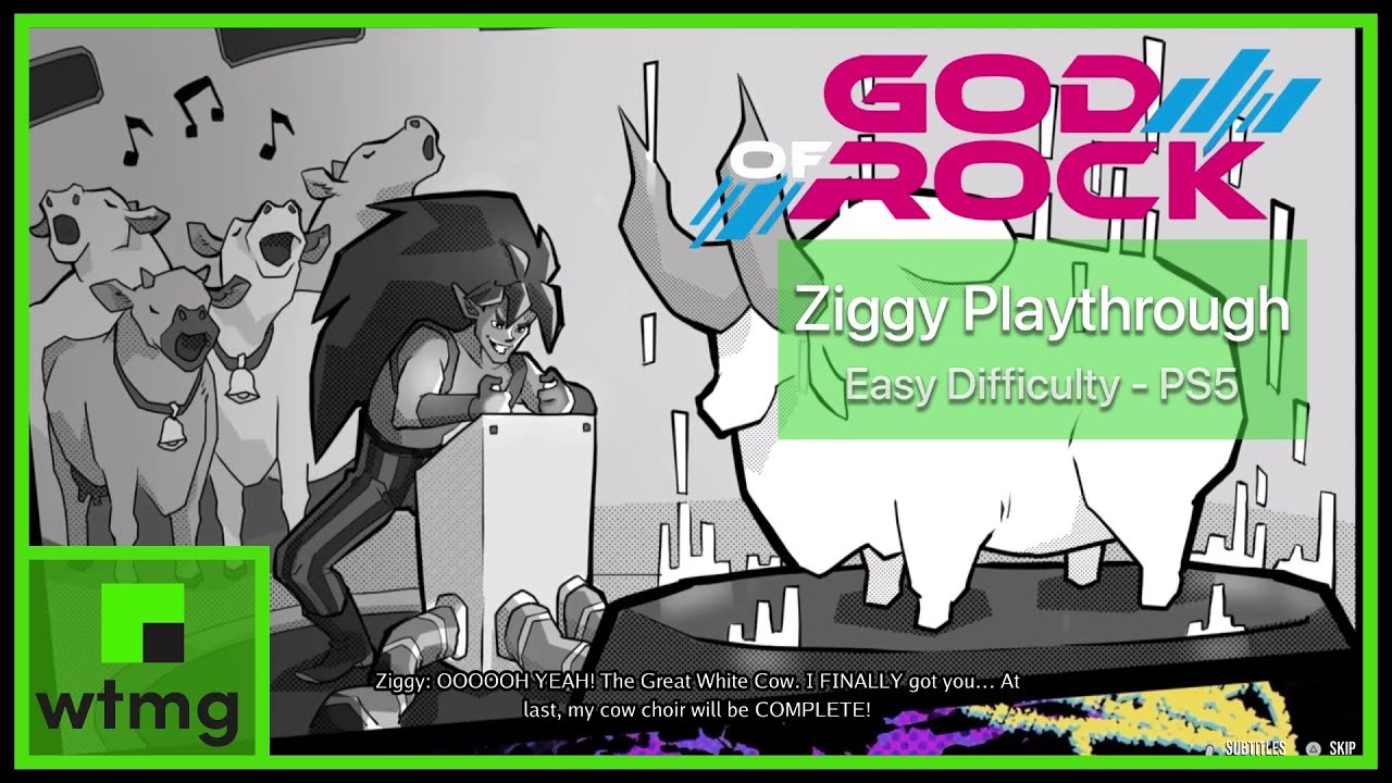 God of Rock | Ziggy - Easy