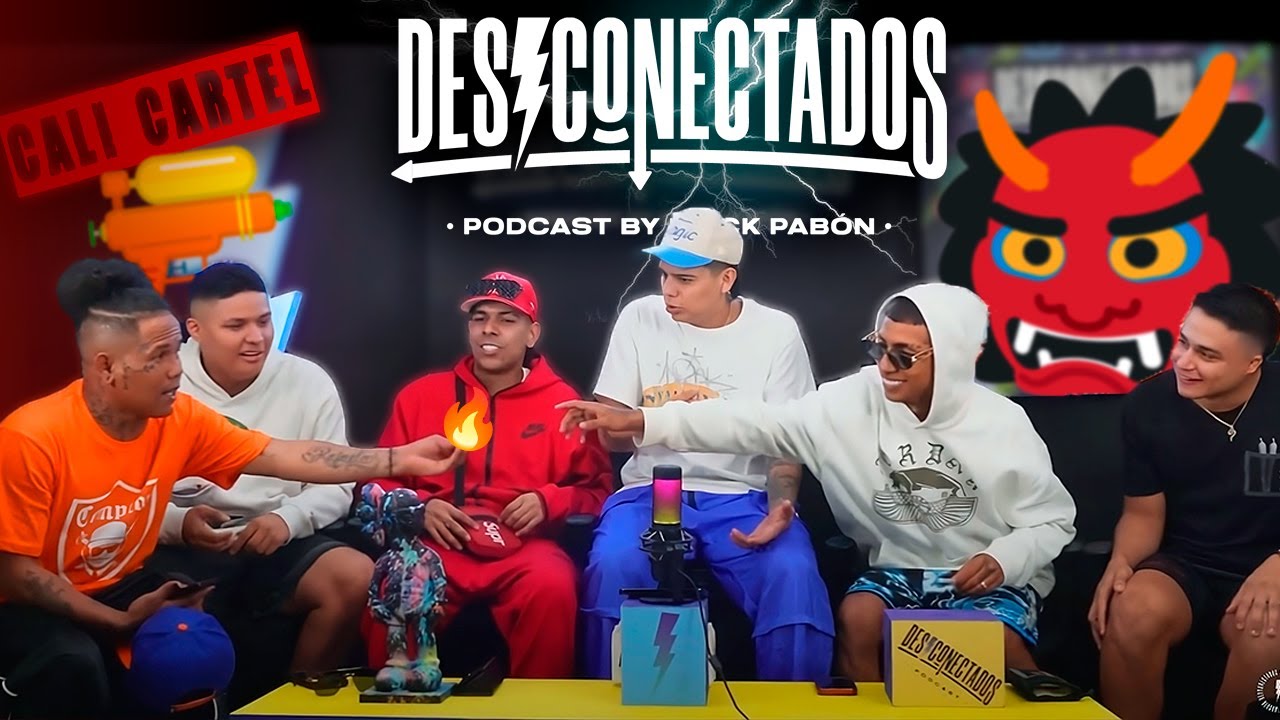 Podcast CaliCrtel Desconectadostv.