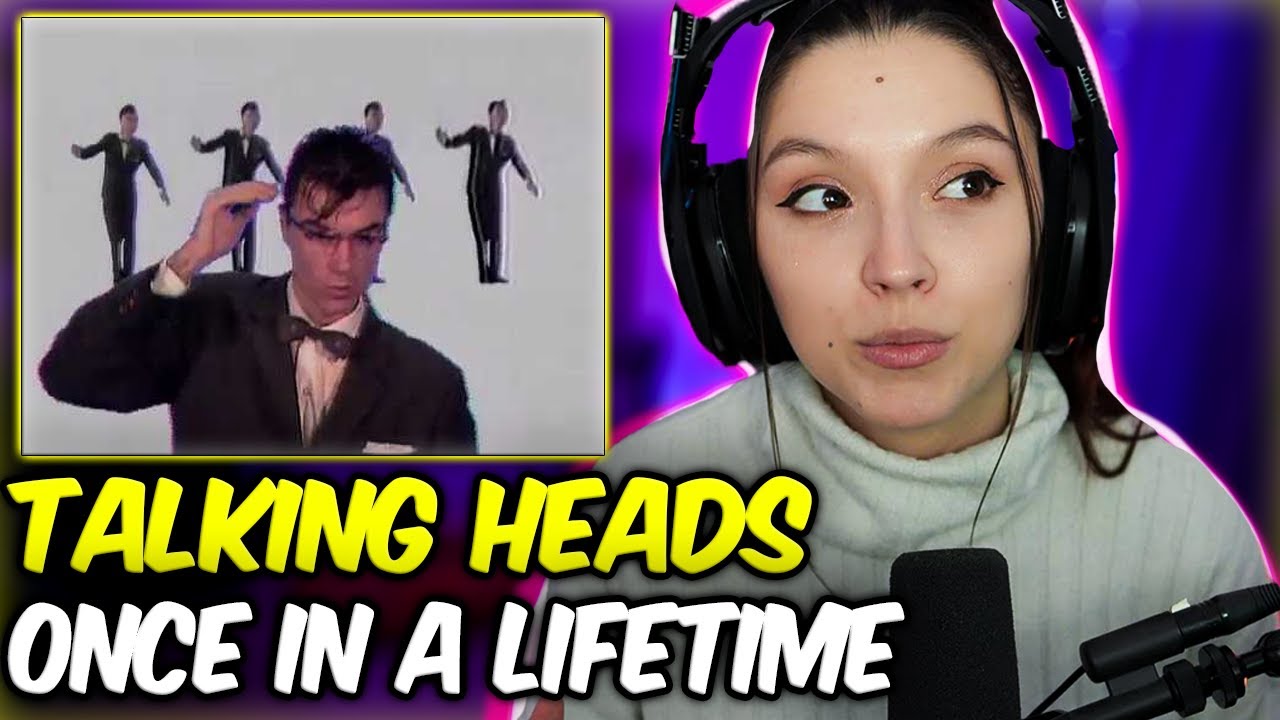 Talking Heads — Раз в жизни | ПЕРВАЯ РЕАКЦИЯ