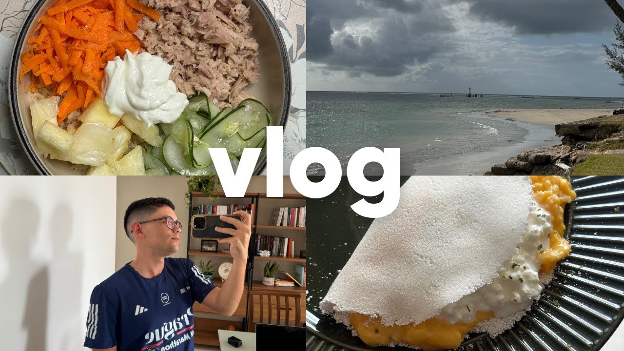 vlog | treinando todos os dias do ano, corrida, férias e novo visual