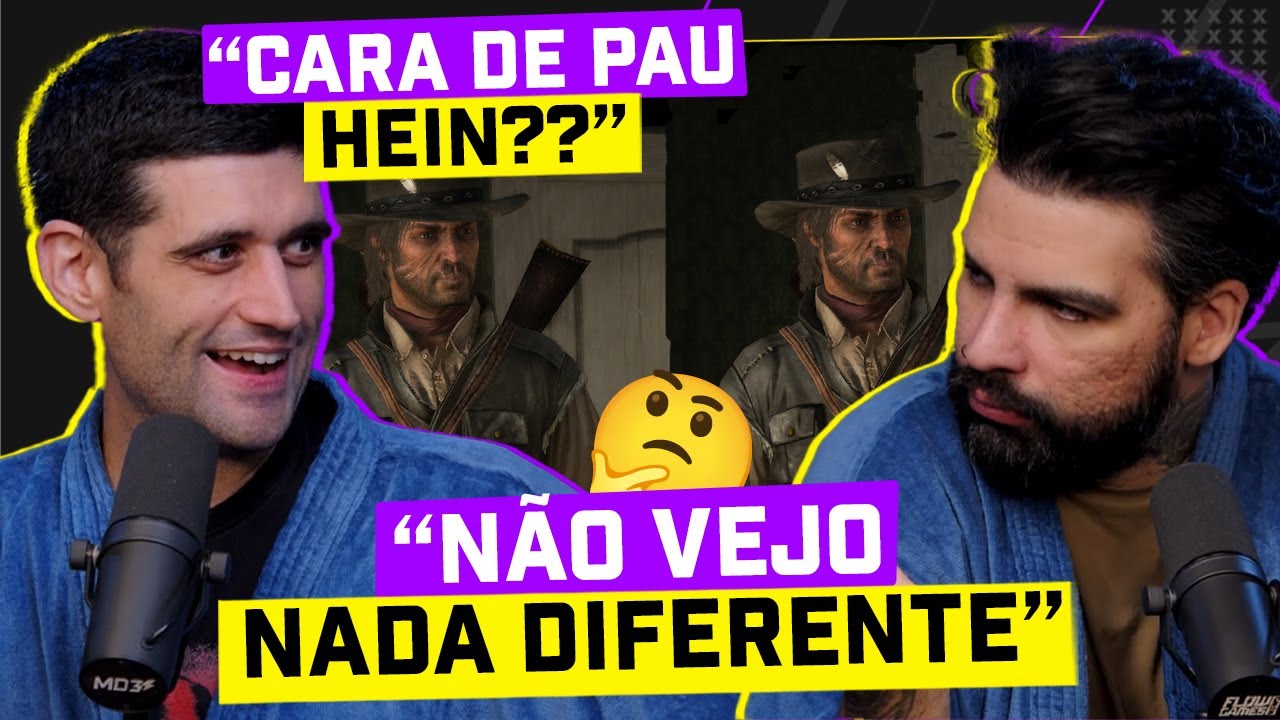 RED DEAD REDEMPTION RELANÇADO NA CARA DE PAU!? #FGN
