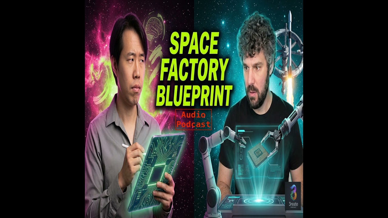 Building in the Void: From Zero-G Manufacturing to AI Agents