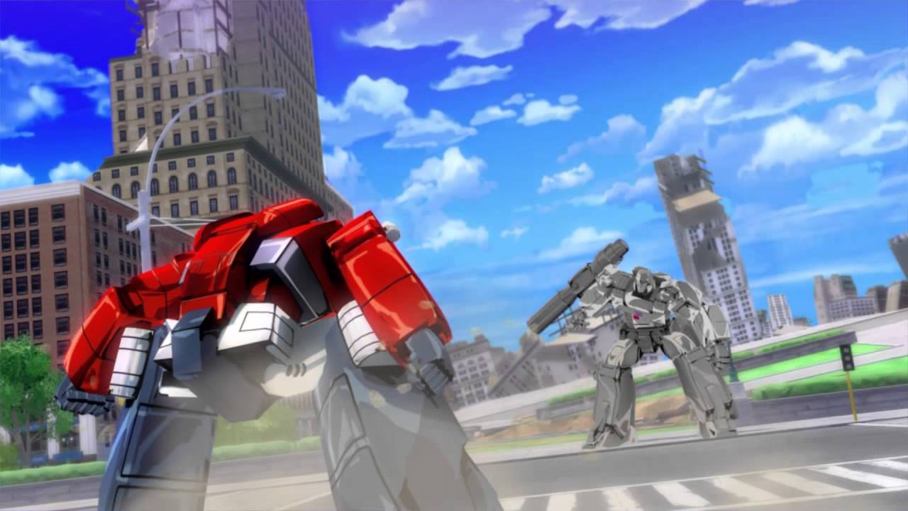 Transformers Devastation Playthrough - Part 2 - Megatron Chase And Battle