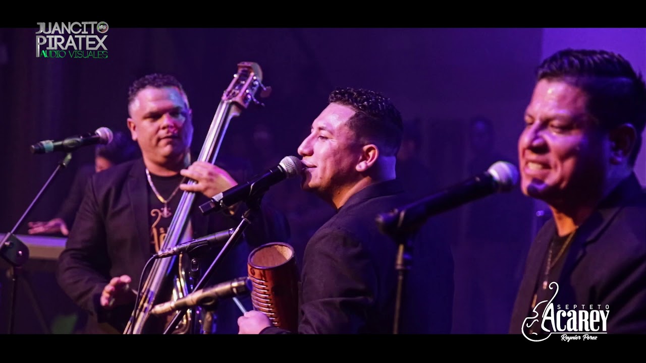 Septeto Acarey - Nadie Aposto Por Nosotros ( Video en Vivo) Scencia De La Molina