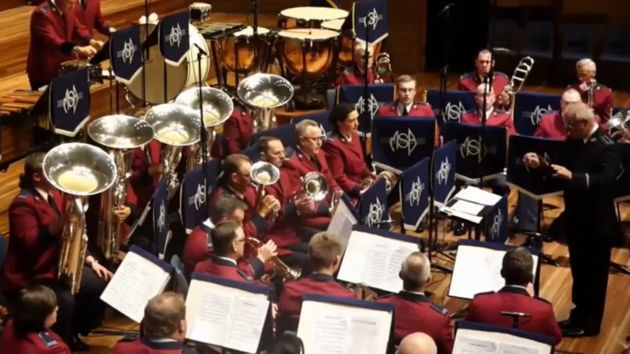 MSB - Candle of the Lord (Joy Webb arr Peter Graham)