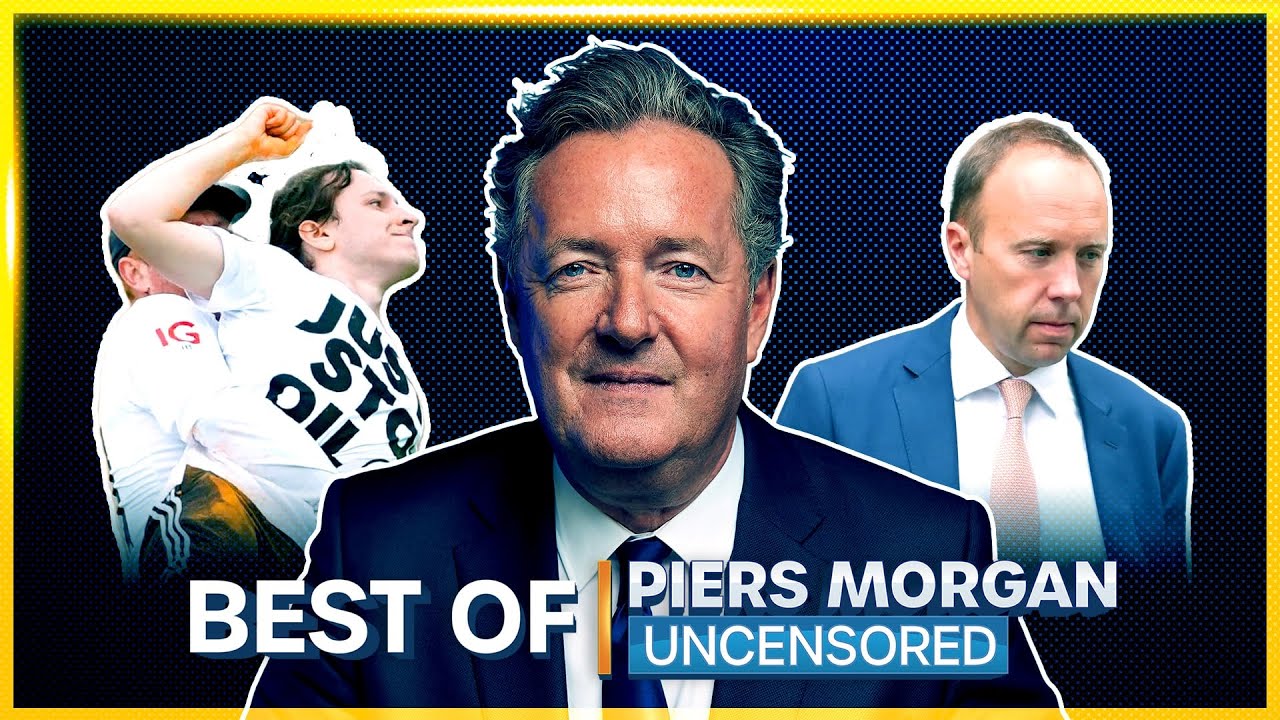 Piers Morgan Takes On Vegans, Just Stop Oil and Matt Hancock