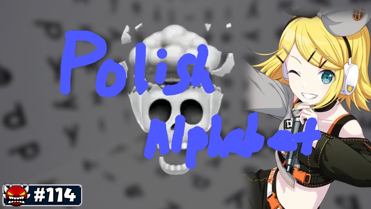 Polish Alphabet 200% (bad apple demon)