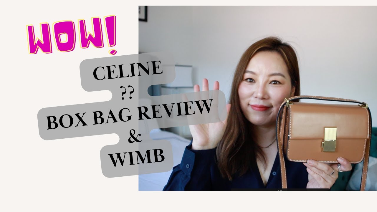 BUDGET FRIENDLY Marks & Spencer faux leather Bag Review & WIMB II #celine #bag #review #2023