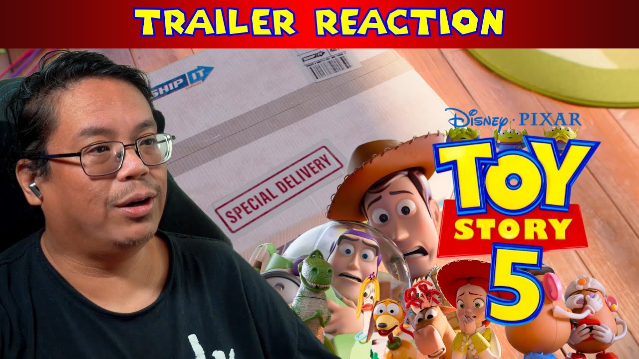 Trailer Reaction: Toy Story 05