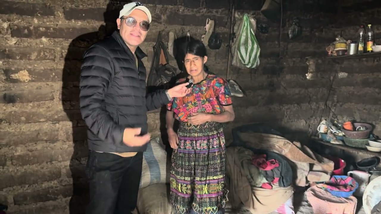 Una familia de extrema pobreza de Totonicapan (video 3)