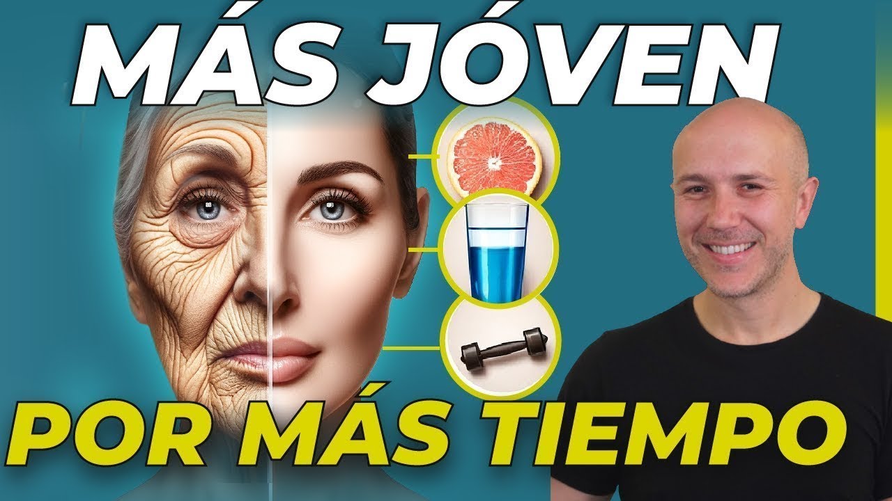 &iquest;Por qu&eacute; ENVEJECES r&aacute;pido? Los 7 PILARES que cambian TODO