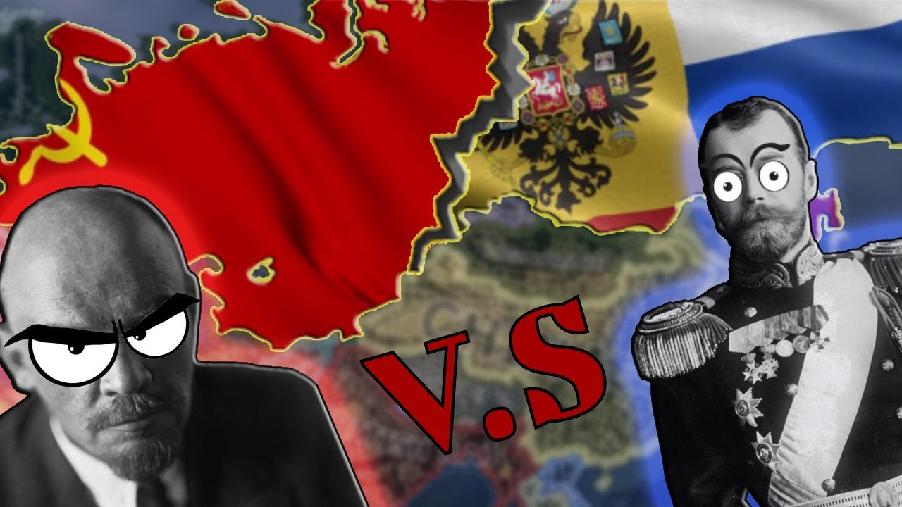 Can I Win The Russian Civil War?!? - HOI4 - The Great War Redux