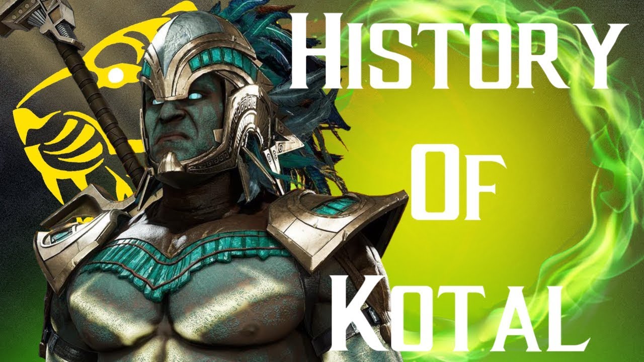 History Of Kotal Kahn Mortal Kombat 11