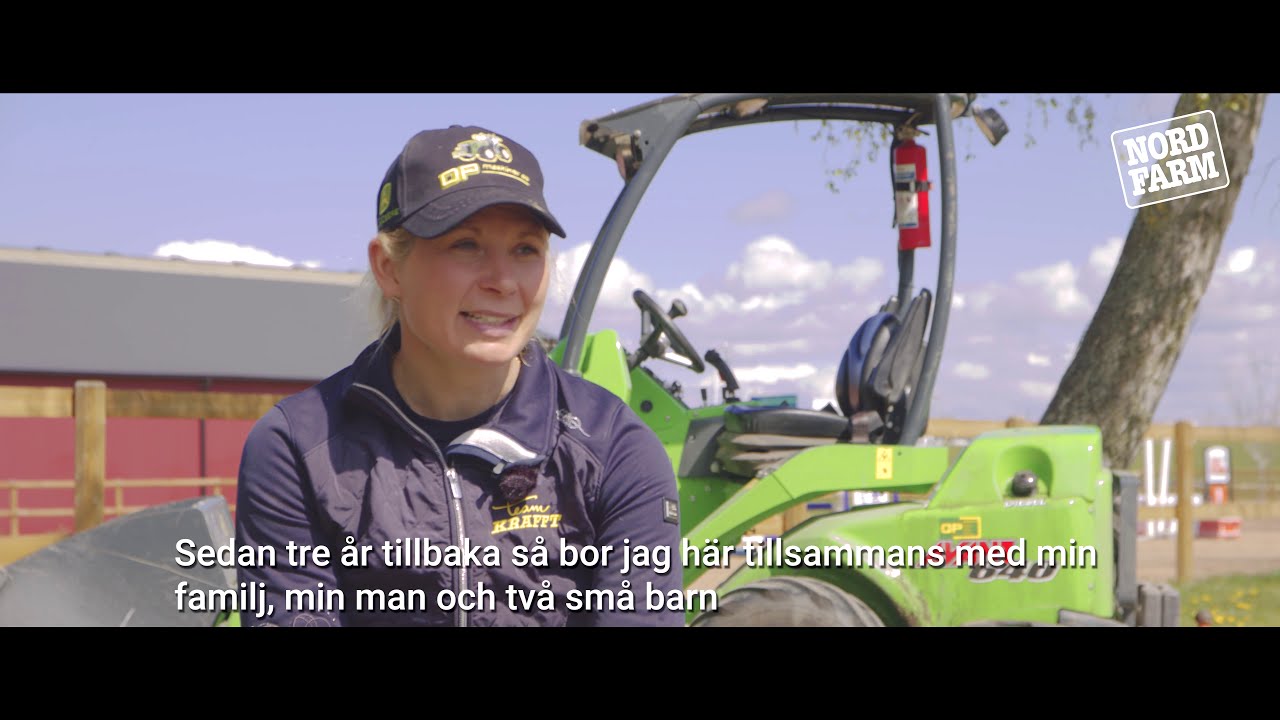 Linda Heed, landslagsryttaren i h&auml;sthoppning med sin Avant!