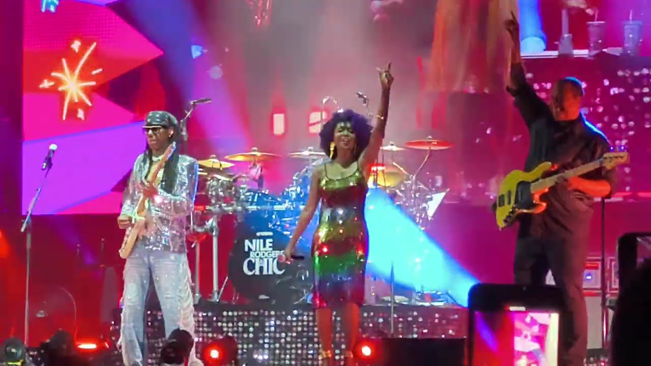 Chic - Let's dance (D.Bowie)