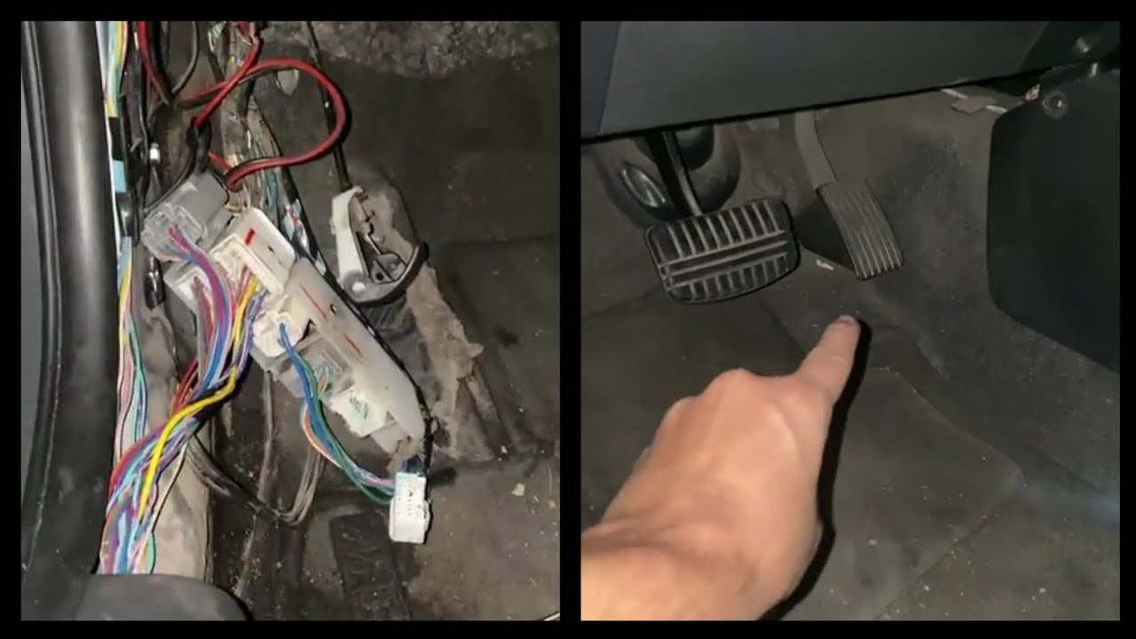 FALLAS EN EL PEDAL DE ACELERACION DE TU CARRO mitsubishi mirage