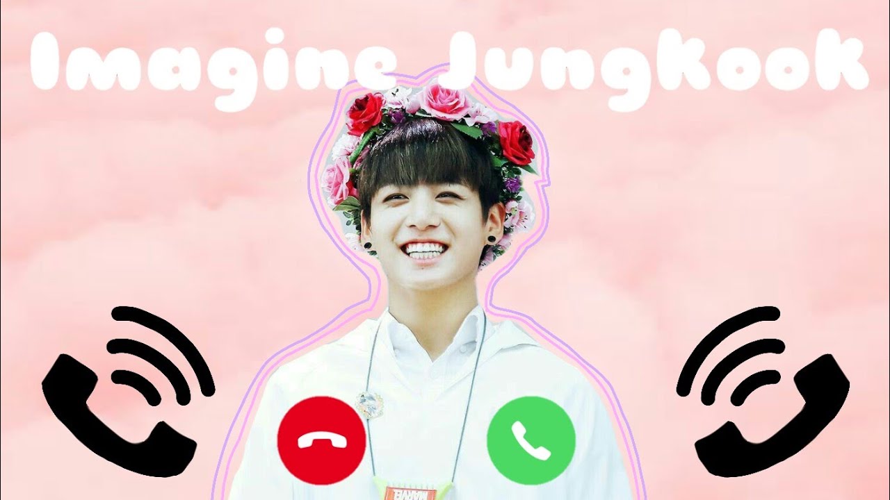 Imagine Jungkook: as your boyfriend (Video call Edition)