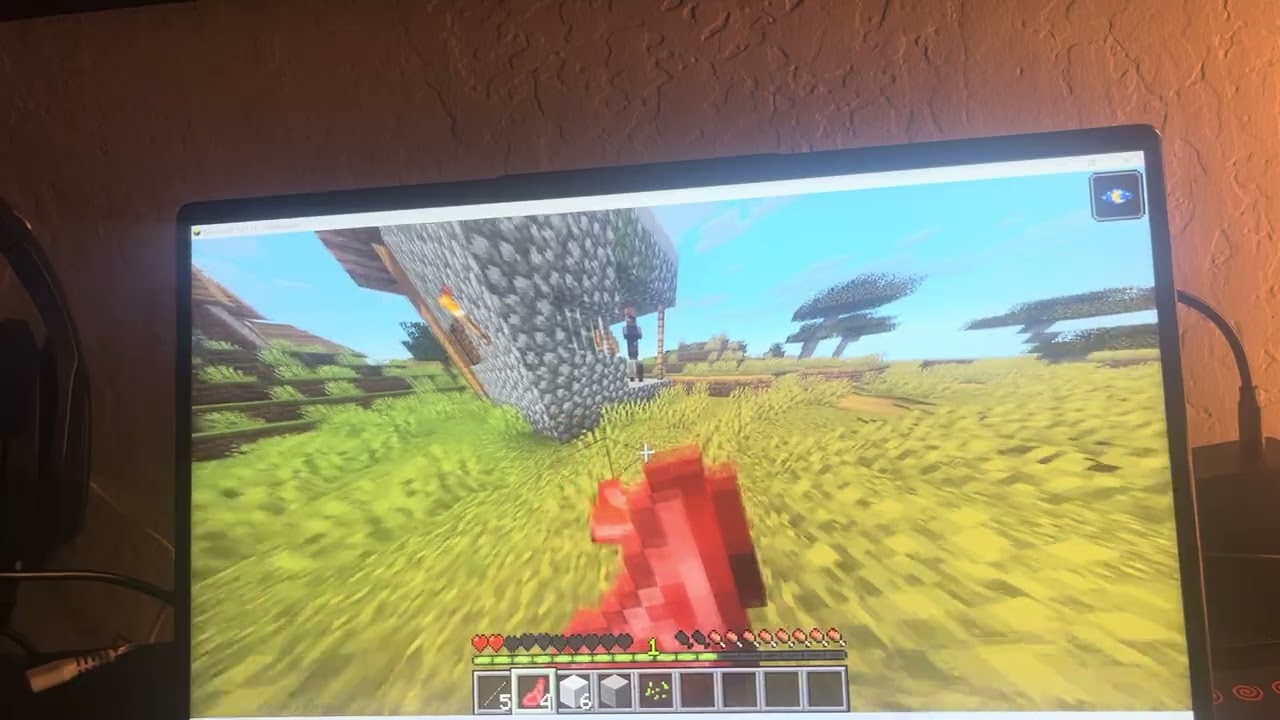 Day, one of a new Minecraft server #minecraft ￼