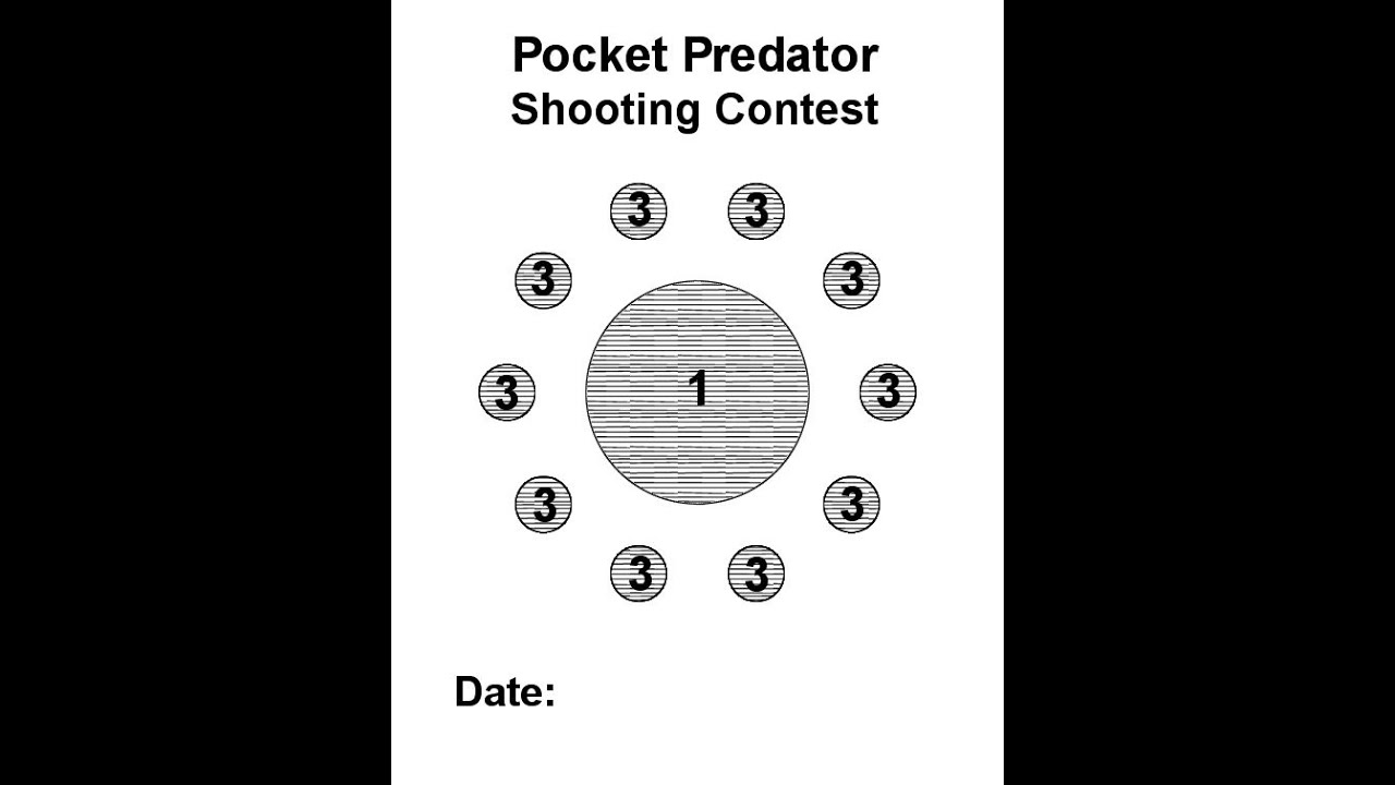 2020 SPRING SLINGSHOT SHOOTING CONTEST, FIRST OF 4 MONTHLY CONTESTS
