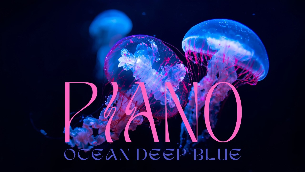Jellyfish Piano – Deep Ocean Relaxing Music