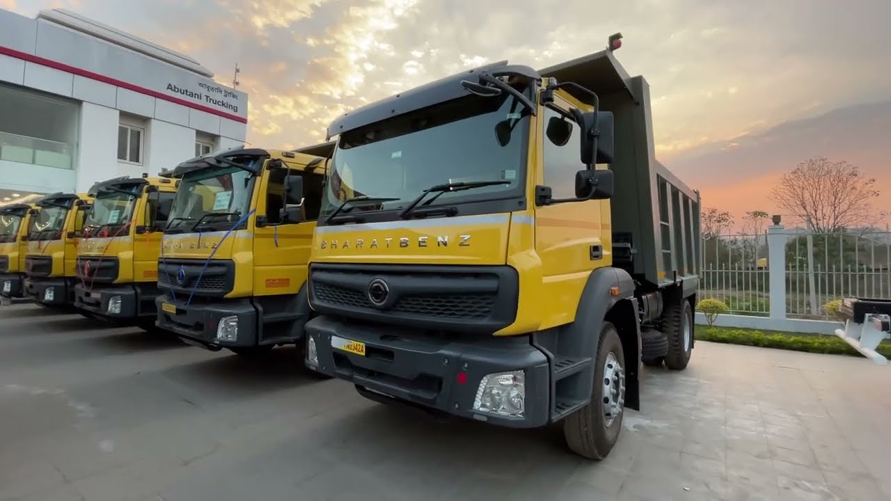Bharatbenz 1923c Tipper Review 🔥