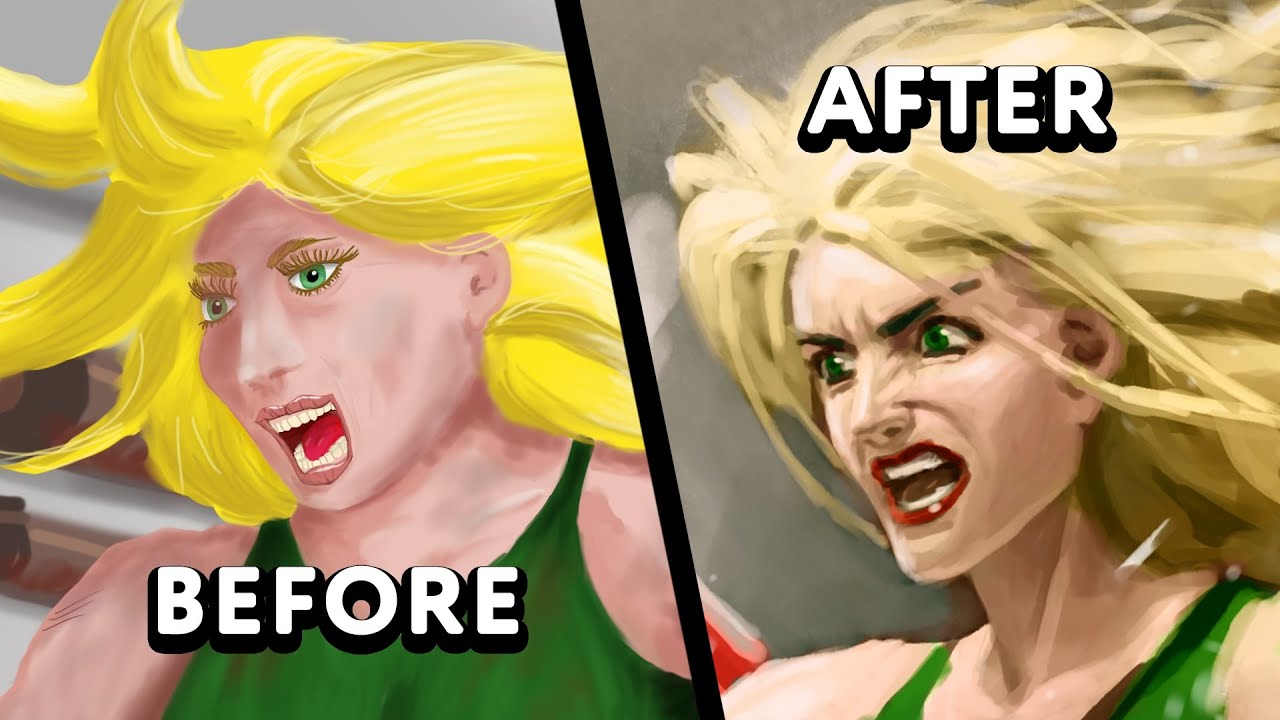 When It's Best To Start Over: Paintover Lesson