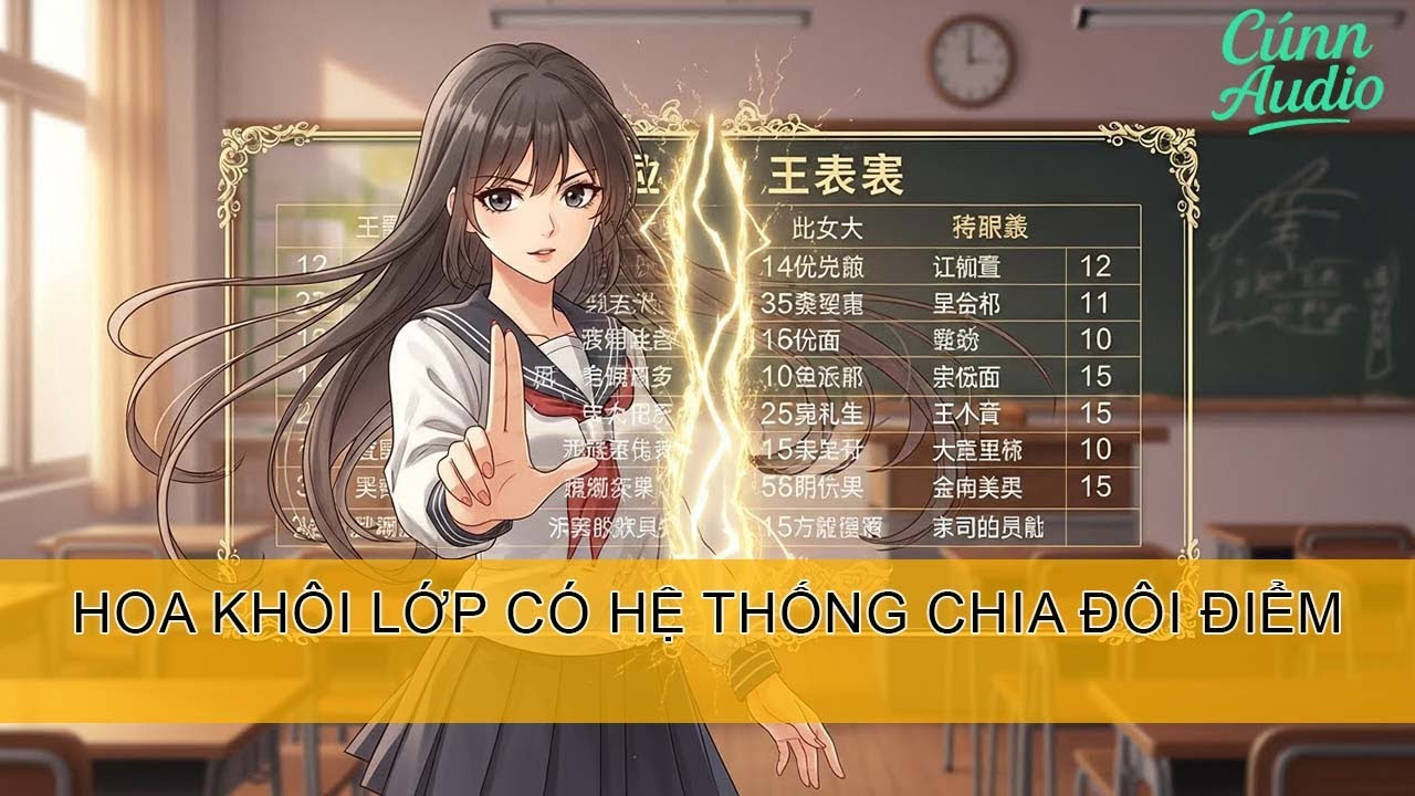 Full audio ｜ Hoa khôi lớp có hệ thống chia đôi điểm #truyenaudio #truyenhay #cunaudio