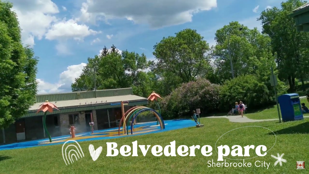 عزومة | عراضة مغربية في بارك وجولة خفيفة في مدينة شيربروك | Belvedere parc | Sherbrooke City