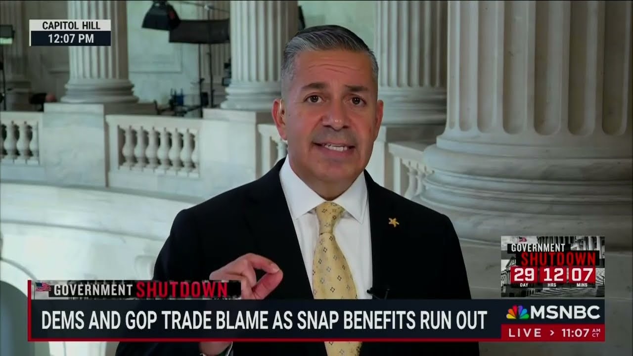 U.S. Senator Ben Ray Luján (D-N.M.) Joins MSNBC's Chris Jansing