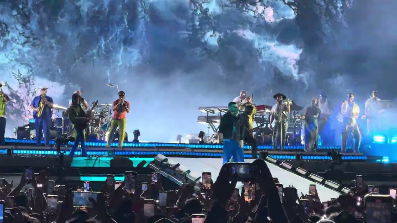Justin Timberlake - Cry Me A River @ Lollapalooza Chile 2025 4K HDR