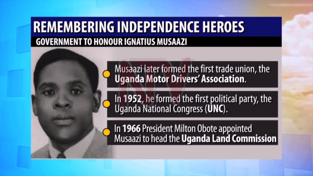 Govt to celebrate Ignatius Kangave Musaazi