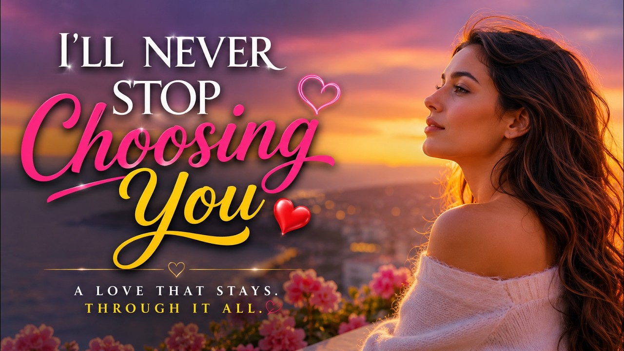 I'll Never Stop Choosing You💞&ldquo;A love that chooses&hellip; again and again.&rdquo; (Romantic Lyric Video)