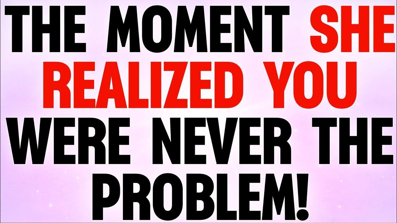 😬 THE MOMENT SHE REALIZED YOU WERE NEVER THE PROBLEM!