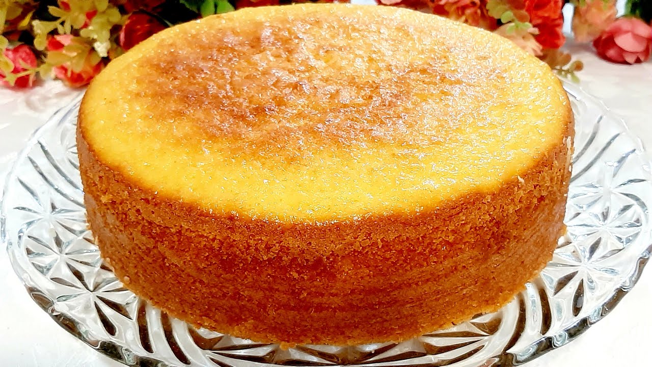 Кукурузный пирог! С апельсином. Просто, экономично, быстро и вкусно.